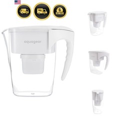 Water Filter Pitcher – Lead, Chlorine, PFOA/PFOS, Microplastics Filter, 0 Cup…