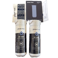Glacier Fresh GF-XWF Replacement Filter Ice & Water Refrigerator Filters Sealed