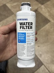 Used Samsung HAF-QINS/EXP Refrigerator Water Filter – White
