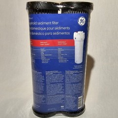 FXWTC Rev.2 Genuine GE Water Sediment Carbon Charcoal Household Water Filter