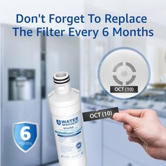 LG LT1000P Refrigerator Water Filter and Air Filter Combo##/–~