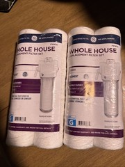 GE FXWSC Household Replacement Water Filter (2-Pack) X2.