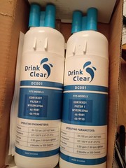 Drink Clear Water Filter FOR REFRIGERATOR