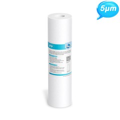 1 Pack 5 Micron 10×2.5″ Sediment Whole House Water Filter Cartridges Replacement