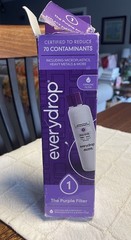 NEW Whirlpool EveryDrop Refrigerator Ice And Water Filter 1 – TORN PACKAGING