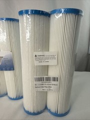 6 20 Micron Sediment Water Filter 10 x 2.5 inch for WFPFC3002/ WHKF-WHPL/ W50PE