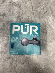 PUR PFM400HV4 Advanced Faucet Filtration System – Metalic Grey