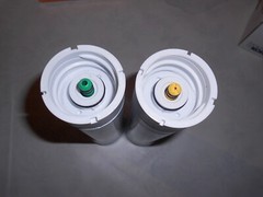 2 Pack Filter WHIRLPOOL ULTRAEASE Dual Stage Water Filters for WHADUS5 & WHEDD20