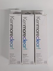 3 OEM KenmoreClear Water Filters 46-9690, AND 3 46-9918 Air Filters – NEW