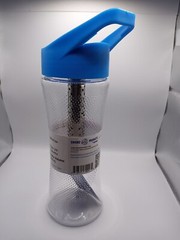 NEW New Wave Enviro Alkaline Water Bottle Boosts Ph Up To 9.5 Blue Lid