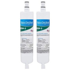 WaterSentinel WSW-2 Refrigerator Replacement Filter Fits Whirlpool Filter 5,