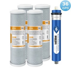 36 GPD RO Membrane Carbon Water Filter for GE FX12M FX12P Reverse Osmosis System