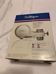 Culligan Faucet Mount Water Filter FM-100-W With Filter New In Box WHITE