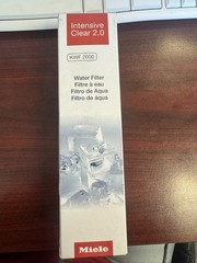 Miele Original KWF 2000 IntensiveClear 2.0 Water Filter with Active Charcoal …