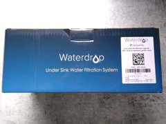 Waterdrop Under Sink Water Filtration System WD-10UA – NEW – Open Box – Sealed