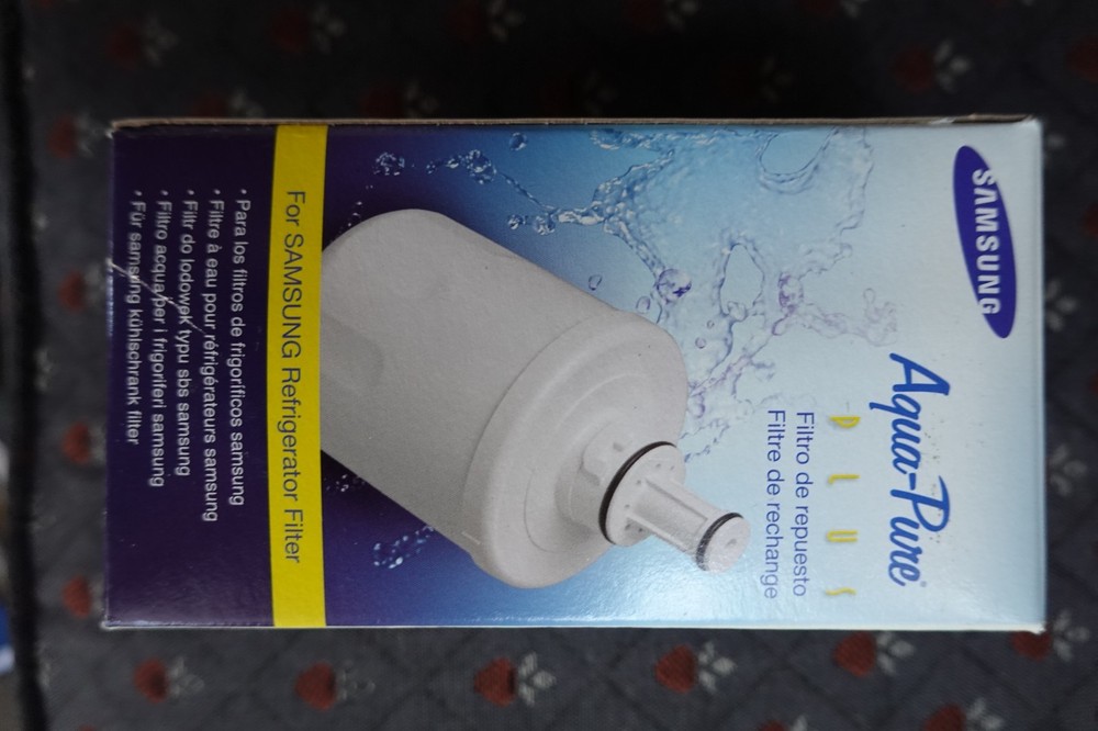 Sealed Genuine Samsung ‘Aqua-Pure Plus’ Refrigerator Water Filter, DA29-00003G