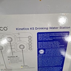 Kinetico K5 Reverse Osmosis Drinking Water System