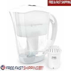 pH Restore Alkaline Water Pitcher BPA Free Multi-Stage Filter Safe Hydration New