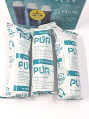 Pur Plus 3 Pack PPF951K3 Lead Reduction Water Pitcher Replacement Filter