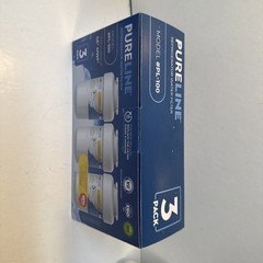 2 Pureline PL-100-S Refrigerator Water Filter Open Box; Factory Sealed Filters