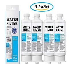 4 PACK For Samsung DA97-17376B HAF-QIN/EXP REFRIGERATOR Water Filter DA97-08006C