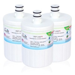 SGF-LA22 Rx Fits for LG LT500P 5231JA2002A 46-9890 Refrigerator Filter (6 Pack)