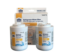 Project Source G-1-2 Refrigerator Water Filter 2 Pack Fits GE MWF New Open Box