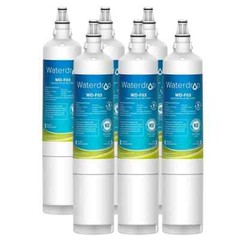 Waterdrop Water Filter Replacement for LG® LT600P®, KENMORE® 9990,6 PACK