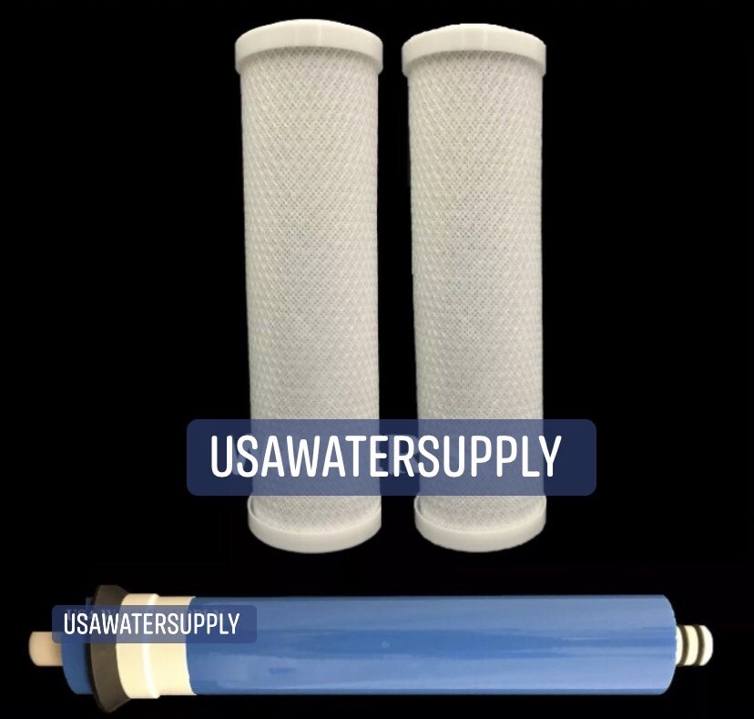 GE SMART WATER RO GXRM10G PRE & POST FILTERS 50 GPD GE FXWTX GE FX12P GE FX12M