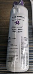 FILTER ice & water Refrigerator EveryDrop 1 P8RF… EDR1RX…Fits Whirlpool…