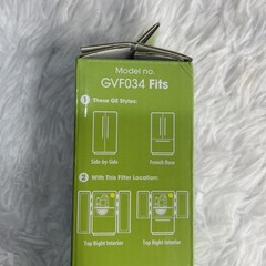 Water Filter Replaces XWF – Compatible With GE- Great Value GVF034