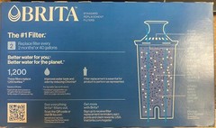Brita Standard Replacement Water Filters 4 Pack [NEW SEALED]