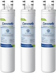 Water Filter Replacement Pack of 3 Removes Impurities Preserves Minerals