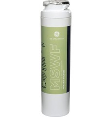 Replacement Water Filter for Select GE Side-by-Side Refrigerators – White