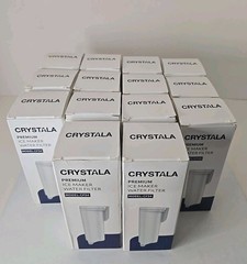 14 Pack Crystala CF54 Premium ice maker Water Filters Factory Sealed