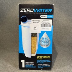 Culligan ZeroWater 1 Replacement Water Filter-5-Stage Advanced Filtration – NEW