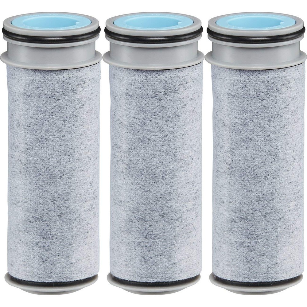 Brita Stream Replacement Water Filter for Pitchers and 3 Count, Gray
