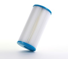 6 Pack, Hydronix SPC-45-1005 Pentek ECP5-BB 5 Micron Whole House Sediment Filter
