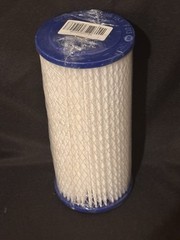 Harmsco PP-BB-10-1, 1 Micron Poly-Pleat Calypso Blue Series Filter Cartridge