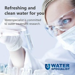 Waterspecialist MWF Refrigerator Water Filter, Replacement for GE®MWF(4)