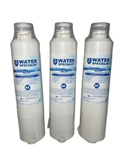 Refrigerator Filters Pack of 3 Water Specialist WS627B Fits Samsung DA29-00020B