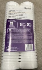 (2-Pk) Whirlpool Whole Home Standard Capacity Sediment Filters WHKF-GD05