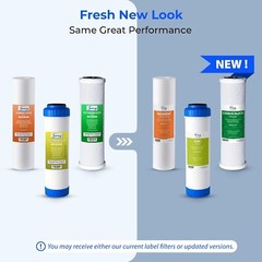 3-Piece NSF Certified Water Filter Cartridge Set for RO Systems – Superior Taste