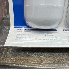 Refrigerator Water Filter 2-Pack LG LT1000P Compatible Project Source [G3A]