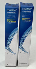 Lot of 2 IcePure Refrigerator Water Filter RWF2000A New Sealed