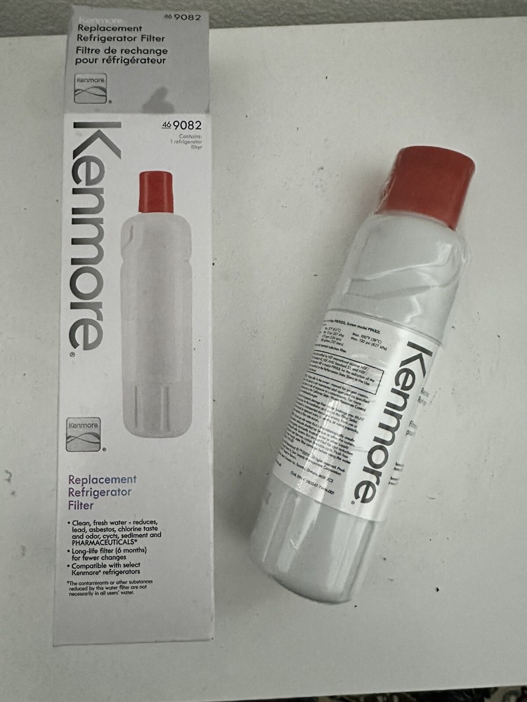 KitchenAid / Whirlpool / Kenmore Refrigerator Water Filter for 46 9082