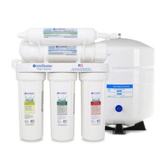 IonFaucet Hybrid R/O Filtration System 4.8 Gallon R/O Tank High Grade Filter NEW