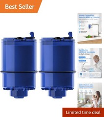 C08A Faucet Water Filter Pack Compatible with PUR Plus NSF Certified Clear Water