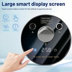 Portable Hydrogen Inhalation Machine Molecular Water Generator 225ML/MIN USStock