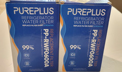 2X PUREPLUS PP-RWF0600A Refrigerator Water Filter Compatible Samsung DA29-00020B